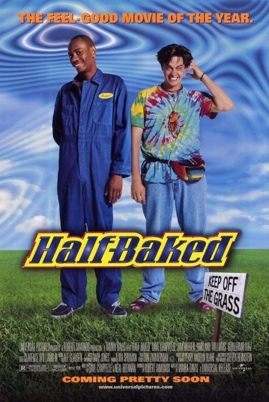 Half-baked movie poster