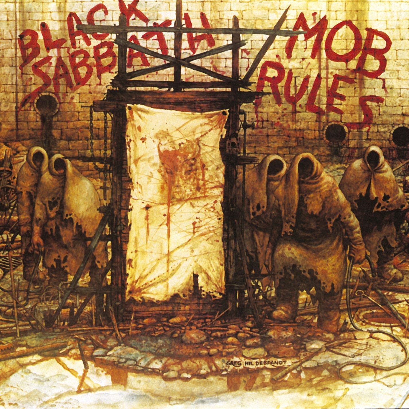 Album cover: Mob Rules by Black Sabbath