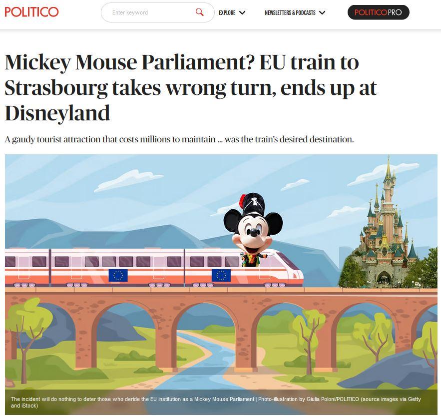 Mickey Mouse Parliament