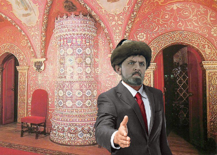 Pleasure to meet you, Tsar